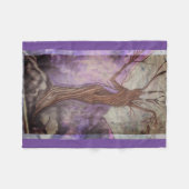 Trockenschrank im Winter Fleecedecke (Vorderseite (Horizontal))