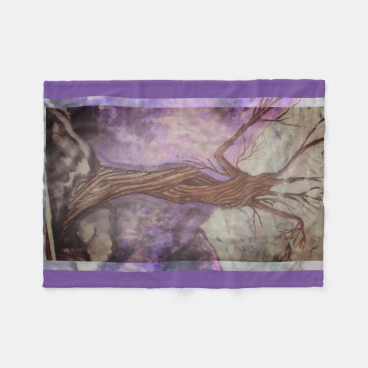 Trockenschrank im Winter Fleecedecke (Vorderseite (Horizontal))