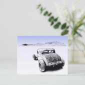 Trockensee Postkarte (Stehend Vorderseite)