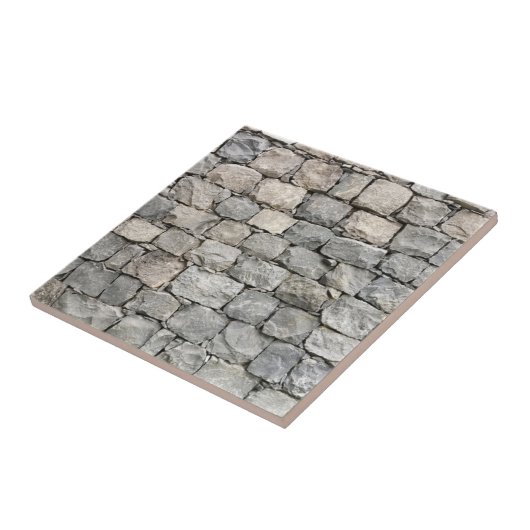 Trockensteinwand Fliese (Seite)