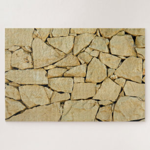 Trockensteinwand Puzzle