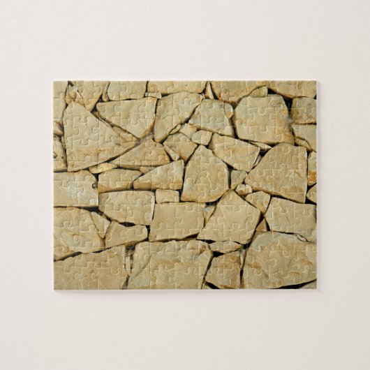 Trockensteinwand Puzzle (Horizontal)