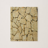 Trockensteinwand Puzzle (Vertikal)