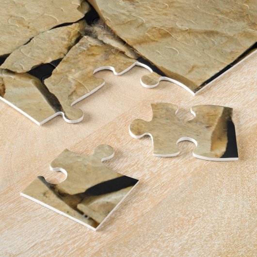 Trockensteinwand Puzzle (Seite)