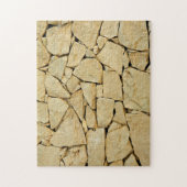 Trockensteinwand Puzzle (Vertikal)