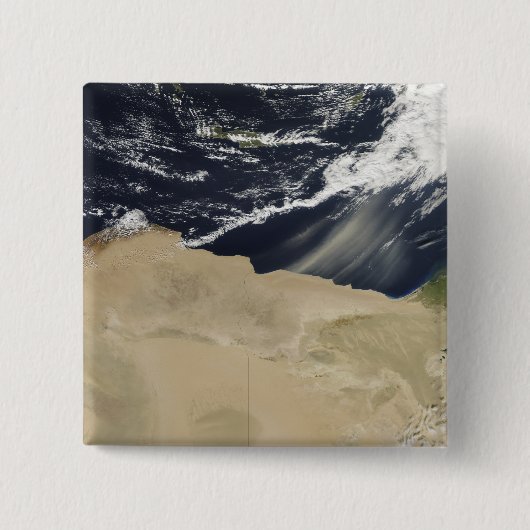 Trockensturm über Ägypten Button (Vorderseite)