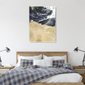 Trockensturm über Ägypten Leinwanddruck (Insitu (Schlafzimmer))