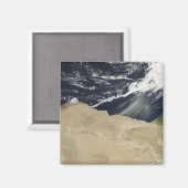 Trockensturm über Ägypten Magnet (Vorderseite/Rückseite)