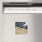 Trockensturm über Ägypten Magnet (In Situ (Geschirrspüler))
