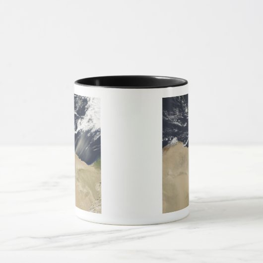 Trockensturm über Ägypten Tasse (Zentrum)