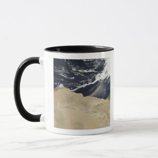 Trockensturm über Ägypten Tasse (Links)