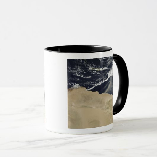 Trockensturm über Ägypten Tasse (VorderseiteRechts)