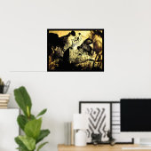 Trockentage Poster (Heimbüro)