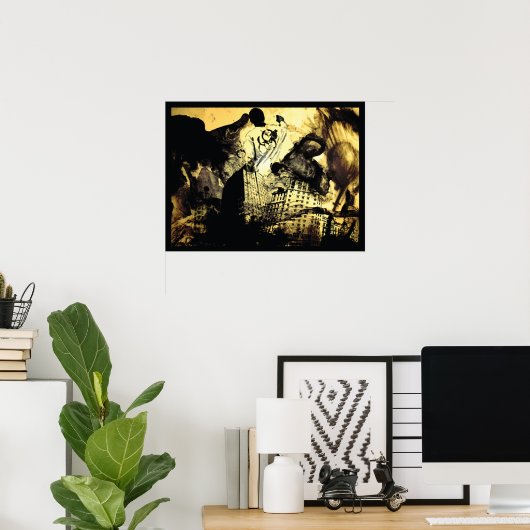 Trockentage Poster (Heimbüro)