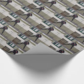 Trockentaucher Geschenkpapier (Ecke)