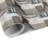 Trockentaucher Geschenkpapier (Rolleneckpunkt)