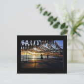 TrockenTintenfisch Postkarte (Stehend Vorderseite)