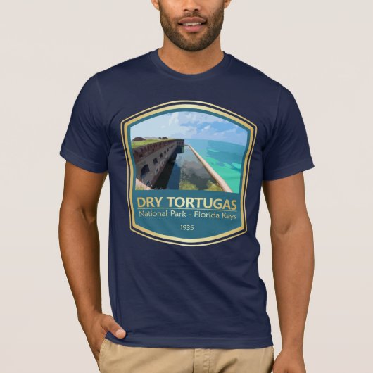 Trockentortugas NP (PF1) T-Shirt (Vorderseite)