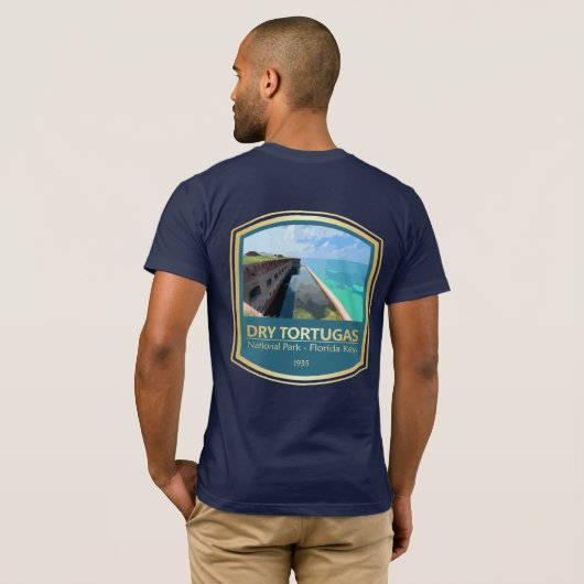 Trockentortugas NP (PF1) T-Shirt (Schwarz voll)