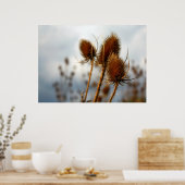 Trockentülsen Poster (Küche)