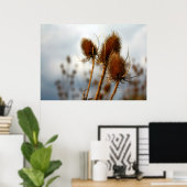 Trockentülsen Poster (Heimbüro)