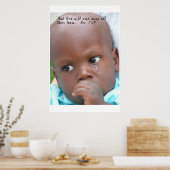 Trockne diese Tränen! Poster (Küche)