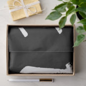 Trocknen als Knochenzähler Seidenpapier (Geschenk)