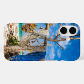 Trocknen der Netze am Strand Case-Mate iPhone Hülle (Rückseite (Horizontal))