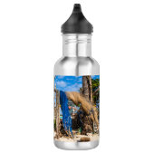 Trocknen der Netze am Strand Edelstahlflasche (Rechts)