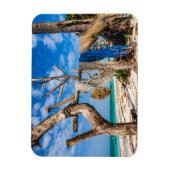 Trocknen der Netze am Strand Magnet (Vertikal)