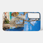 Trocknen der Netze am Strand Samsung Galaxy Hülle (Rückseite (Horizontal))