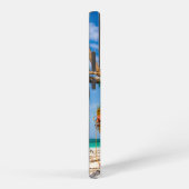 Trocknen der Netze am Strand Samsung Galaxy Hülle (Rechte Seite)