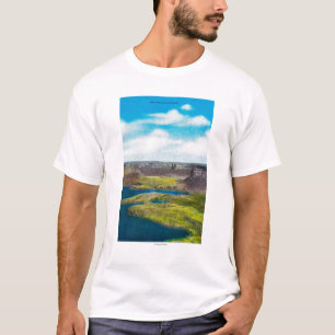 Trocknen Sie Fall-Staats-Park, großartige Coulee T-Shirt