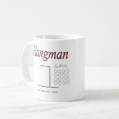 Trocknen Sie Löschen-Henker-Tasse Kaffeetasse (Vorderseite Links)