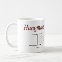 Trocknen Sie Löschen-Henker-Tasse