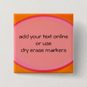 trocknen Sie Löschenknopf Button (Vorderseite)