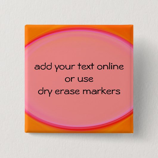 trocknen Sie Löschenknopf Button (Vorderseite)