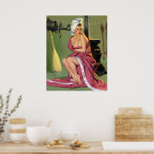 Trocknen von Button Poster (Küche)