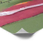 Trocknen von Button Poster (Ecke)