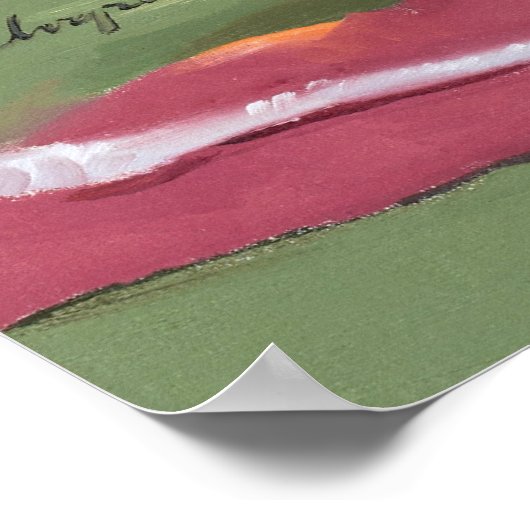 Trocknen von Button Poster (Ecke)