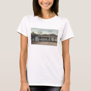 Trocknende Teeblätter (w/c auf Papier) T-Shirt