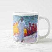 Trocknender Sari Pushkar Jumbo-Tasse (Rechts)