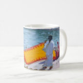 Trocknender Sari Pushkar Kaffeetasse (VorderseiteRechts)