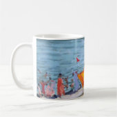 Trocknender Sari Pushkar Kaffeetasse (Links)