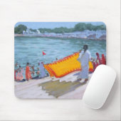 Trocknender Sari Pushkar Mousepad (Mit Mouse)
