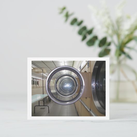 Trockner Postkarte (Stehend Vorderseite)