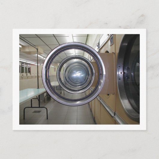 Trockner Postkarte (Vorderseite)