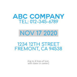 Trodat Printy Self-Inking Company Briefmarke