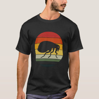 Trödelmarkt Vintage-Sonnenuntergang T-Shirt
