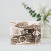 Trödler-Postkarte Postkarte (Stehend Vorderseite)